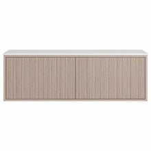 Clifton 1200mm Wall Hung Double Vanity